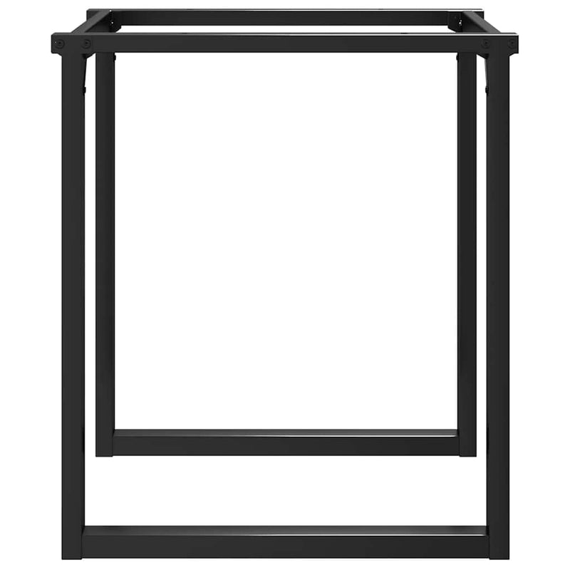 Picioare Măsuță de cafea O-Frame 60x60x73 cm Oţel