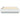 Cadru de pat cu lumini LED, alb, 75x190 cm