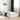 Cadru de pat, alb, 90x200 cm, lemn prelucrat