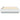 Cadru de pat, alb, 75x190 cm, lemn prelucrat