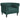 Set canapele, 3 piese, verde închis, material textil