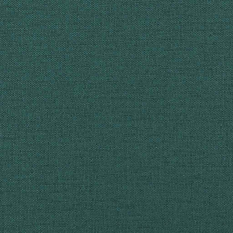 Set canapele, 3 piese, verde închis, material textil