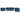 Set canapele, 3 piese, albastru, material textil
