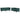 Set canapele, 2 piese, verde închis, material textil