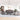 Set de canapele, 3 piese, gri taupe, textil