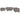 Set de canapele, 3 piese, gri taupe, textil