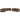 Set de canapele, 3 piese, maro, textil