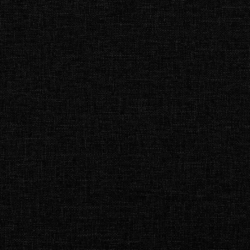 Set de canapele, 2 piese, negru, material textil
