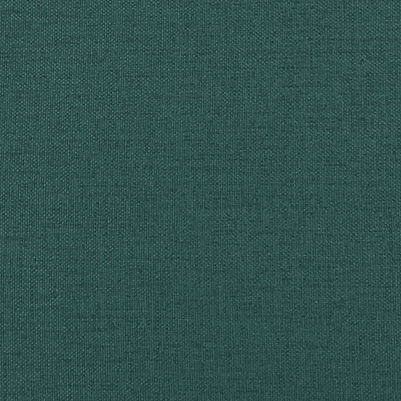 Set canapele, 2 piese, verde închis, material textil