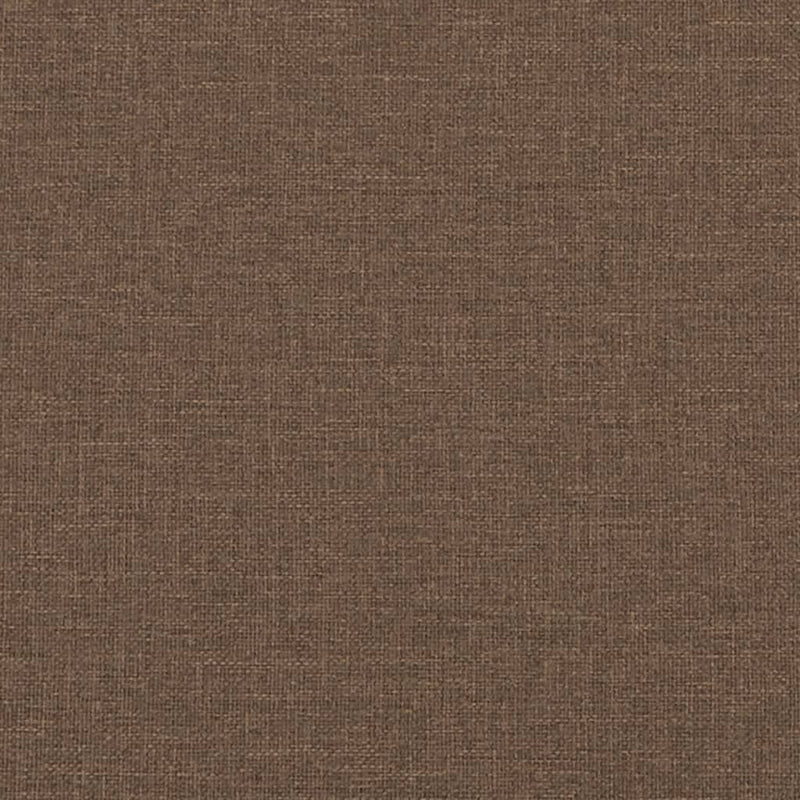 Set de canapele, 2 piese, maro, textil
