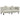 Set de canapele cu perne, 3 piese, crem, catifea