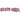 Set canapea cu perne, 2 piese, roz, catifea
