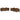 Set de canapele cu perne, 2 piese, maro, catifea