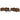 Set de canapele cu perne, 2 piese, maro, catifea