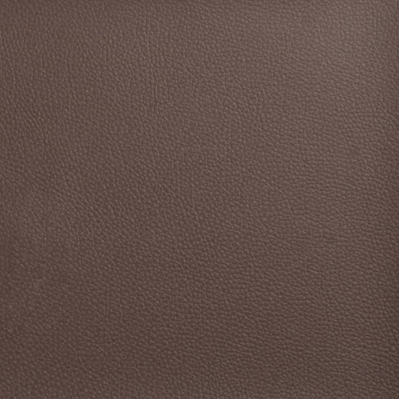 Set canapele Chesterfield cu 3 locuri, maro, piele eco.