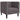 Set canapele Chesterfield cu 3 locuri, gri, piele eco.