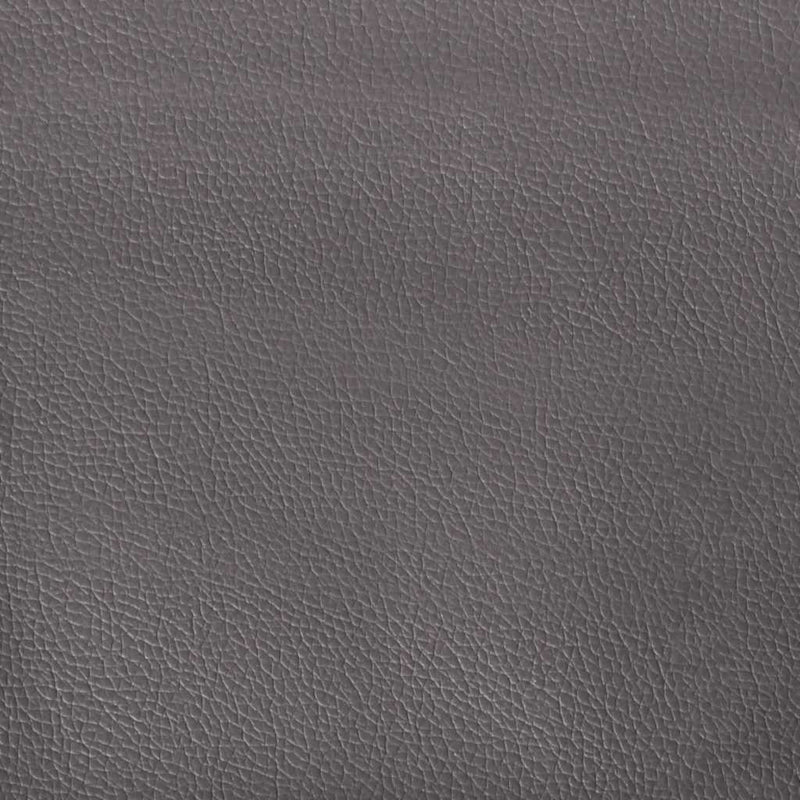 Set canapele Chesterfield cu 3 locuri, gri, piele eco.
