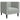 Set canapele Chesterfield cu perne rulou, 3 piese, gri, catifea