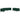Set canapele Chesterfield cu perne rulou 3 piese verde catifea
