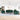 Set canapele Chesterfield cu perne rulou 3 piese verde catifea
