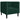 Set canapele Chesterfield cu perne rulou 3 piese verde catifea