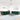 Set canapele Chesterfield cu perne rulou 2 piese verde catifea