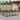 Set mobilier de grădină cu perne 11 piese gri deschis poliratan