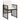 Set mobilier de grădină, 13 piese, maro, cu perne, poliratan