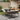Set mobilier de grădină, 5 piese, cu perne, maro, poliratan