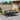 Set mobilier de grădină cu perne, 9 piese, negru, poliratan