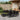 Set mobilier de exterior cu perne, 11 piese, negru, poliratan