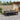 Set mobilier de exterior cu perne, 11 piese, negru, poliratan