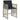 Set mobilier de grădină cu perne 13 piese gri deschis poliratan