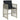 Set mobilier grădină cu perne, 9 piese, gri deschis, poliratan