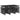 Set mobilier de exterior cu perne, 11 piese, negru, poliratan