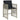 Set mobilier de grădină cu perne 17 piese gri deschis poliratan