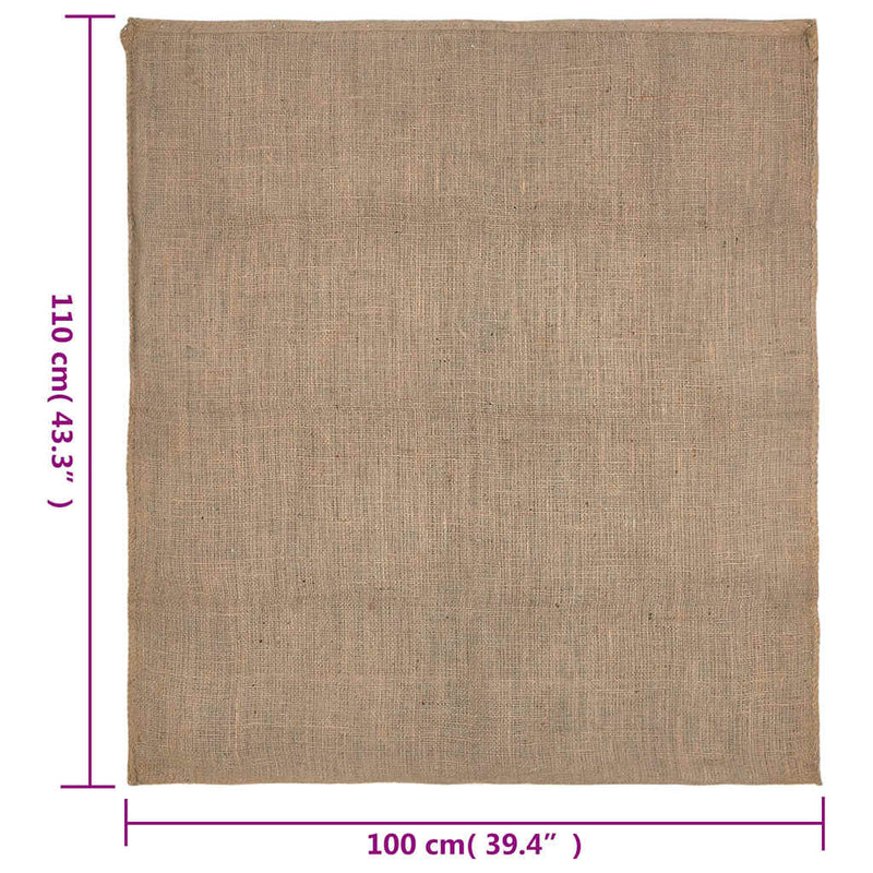 Saci de iută, 30 buc., 100x110 cm, iută 100%, 220 g/m²