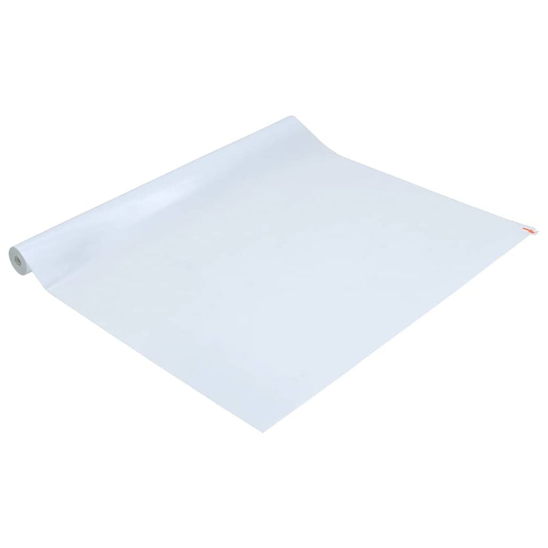 Folie fereastră, statică/mată, alb, 60x1000cm, PVC