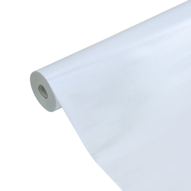 Folie fereastră, statică/mată, alb, 60x1000cm, PVC