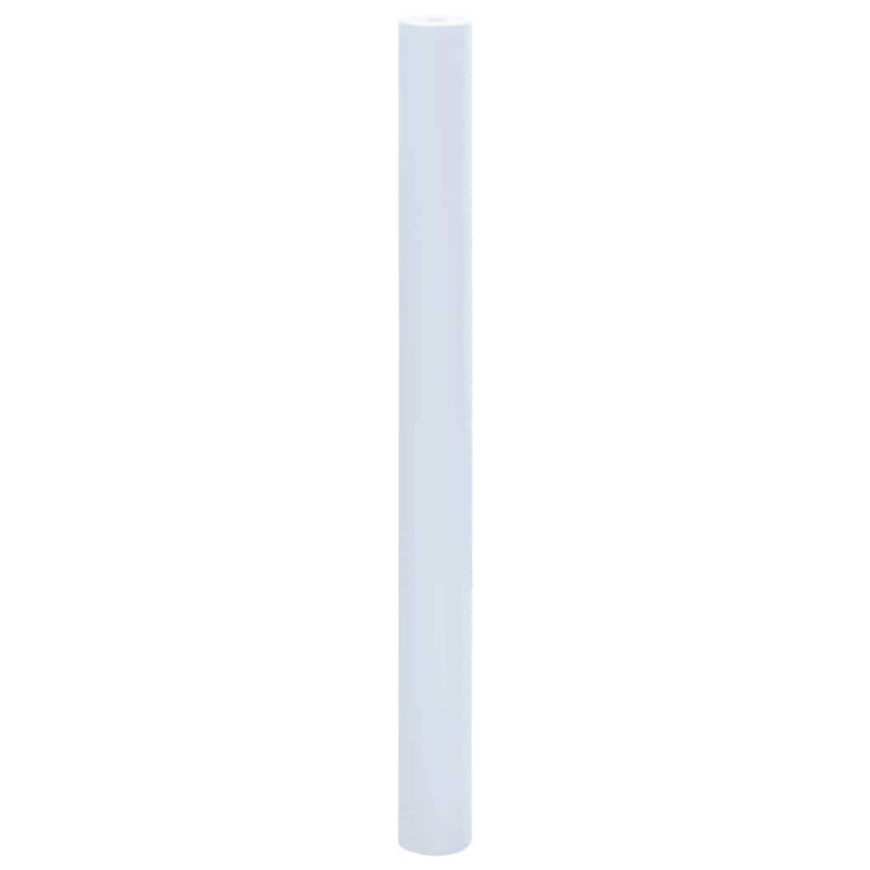 Folie fereastră, statică/mată, alb, 90x2000cm, PVC