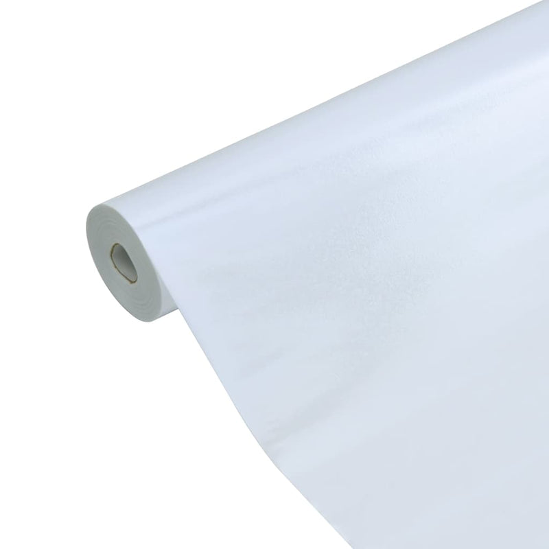 Folie fereastră, statică/mată, alb, 90x2000cm, PVC