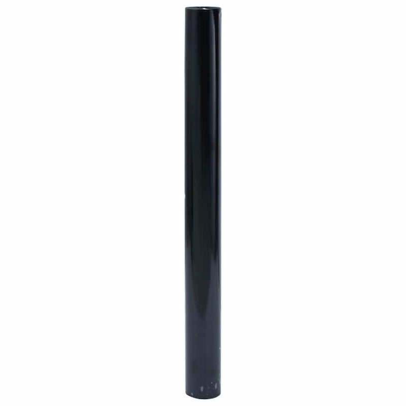 Folie pentru fereastră statică, negru mat, 60x2000 cm, PVC