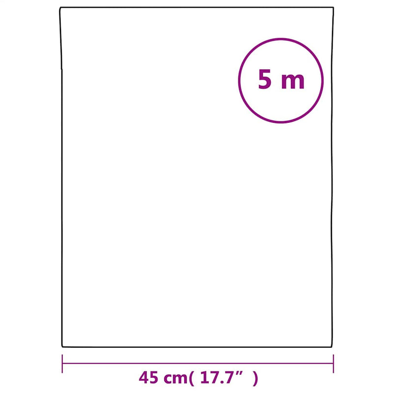 Folie solară efect reflectorizant static argintiu 45x500 cm PVC
