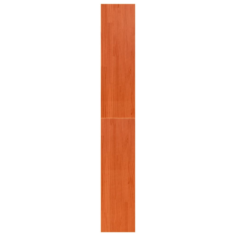 Bibliotecă/Separator cameră, 100x30x199,5 cm, lemn masiv pin