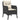 Set mobilier de grădină cu perne, 9 piese, negru, poliratan