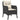 Set mobilier de grădină cu perne, 5 piese, negru, poliratan
