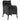 Set mobilier de grădină cu perne, 7 piese, negru, poliratan