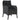 Set mobilier de grădină cu perne, 7 piese, negru, poliratan