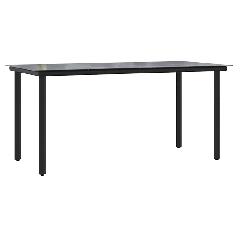 Set mobilier de grădină cu perne, 5 piese, gri, poliratan