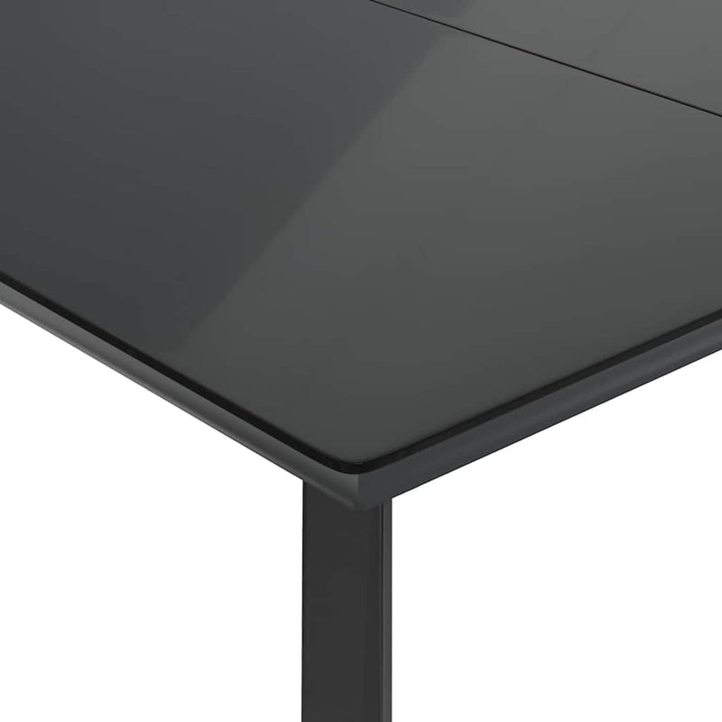 Set mobilier de grădină cu perne, 5 piese, gri, poliratan